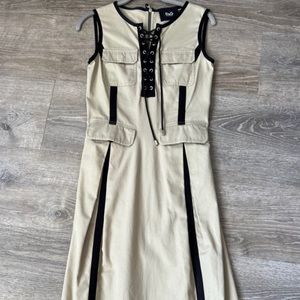 D&G Utility Dress Size Small in Good Condition